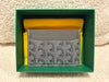 Goyard Saint Sulpice Card Holder Goyardine Canvas Grey