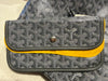 Goyard Boheme Hobo Bag Goyardine Canvas/Calfskin Grey