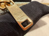 Celine SMALL POUCH WITH STRAP in TRIOMPHE CANVAS WITH CELINE PRINT