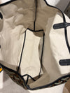 GOYARD SAINT LOUIS PM TOTE BAG GOYARD LINE CANVAS BLACK