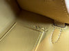 HERMES MINI KELLY II EPSOM BISCUIT PHW STAMP K