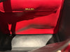Prada double Saffiano Cuir bag Leather Red