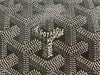 Goyard Boheme Hobo Bag Goyardine Canvas/Calfskin Grey