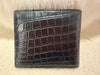 Saint Laurent Croc-effect Leather Wallet