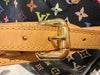 LOUIS VUITTON PETIT NOE BLACK MULTICOLOUR MONOGRAM CANVAS