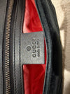 Gucci Medium GG Marmont Shoulder Bag Velvet Black