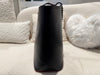 Christian Louboutin Cabata Black Leather Tote Bag LOVE Collection