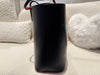 Christian Louboutin Cabata Black Leather Tote Bag LOVE Collection