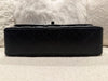 Chanel MEDIUM Classic Double Flap Bag Lambskin So Black (Microchip)