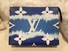 LOUIS VUITTON TOILETRY 26 ESCALE BLUE GIANT MONOGRAM POCHETTE