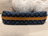 LOUIS VUITTON Vagabond Hobo 'Blue' M27555