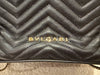 Bvlgari Serpenti Forever Black Quilted Nappa Leather Backpack