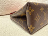 Louis Vuitton locky bb monogram canvas/leather Red
