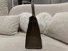Hermes Kelly 25 Epsom Etoupe SHW Stamp D