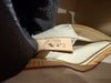 Louis Vuitton Vernis Brea MM Patent Monogram Light Beige