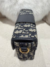 Dior 30 Montaigne Box Blue Oblique Jacquard