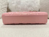 DIOR Lady D-Joy PATENT LEATHER Pink Size Small