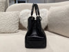 Dior Lady 95.22 Handbag Lambskin Black with Black Hardware Size Medium