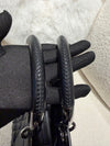 Dior Lady 95.22 Handbag Lambskin Black with Black Hardware Size Medium
