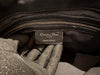 DIOR Miss Dior Flap Cannage Leather Handbag Black