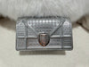 DIOR DIORAMA WALLET ON CHAIN SILVER