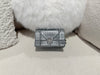 DIOR DIORAMA WALLET ON CHAIN SILVER