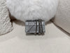 DIOR DIORAMA WALLET ON CHAIN SILVER