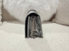 DIOR DIORAMA WALLET ON CHAIN SILVER