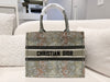 Dior Medium book tote limited canvas multicolour