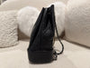 Chanel Small Gabrielle Backpack Calfskin BLACK Multicolour Hardware (Microchip)