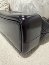 Chanel Small Gabrielle Backpack Calfskin BLACK Multicolour Hardware (Microchip)