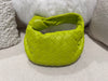 Bottega Veneta Mini Jodie Lambskin Lemon Yellow