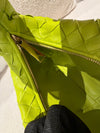 Bottega Veneta Mini Jodie Lambskin Lemon Yellow