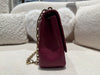 DIOR Miss Dior Flap Cannage Leather Handbag Purple