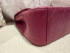 DIOR Miss Dior Flap Cannage Leather Handbag Purple