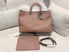 DIOR Large Diorissimo In fleshcolor Calfskin Handbag With Strap