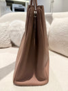 DIOR Large Diorissimo In fleshcolor Calfskin Handbag With Strap