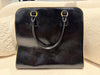 Prada Top Handle Saffiano tote bag Calfskin Black