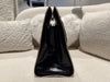 Prada Top Handle Saffiano tote bag Calfskin Black