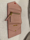 MIU MIU Wallet Sweetheart Pink