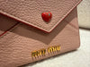 MIU MIU Wallet Sweetheart Pink