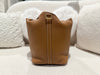 Hermes Picotin 18 Lock Bag Clemence Gold Stamp U