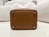 Hermes Picotin 18 Lock Bag Clemence Gold Stamp U