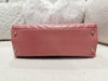 Chanel medium coco handle calfskin / lizard handle pink