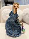 LOUIS VUITTON Baggy Blue Denim M27329