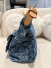 LOUIS VUITTON Baggy Blue Denim M27329