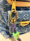 LOUIS VUITTON Baggy Blue Denim M27329