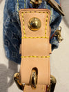 LOUIS VUITTON Baggy Blue Denim M27329