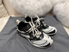 Balenciaga Size 38 Radar Radar Sneakers Black/White