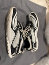 Balenciaga Size 38 Radar Radar Sneakers Black/White
